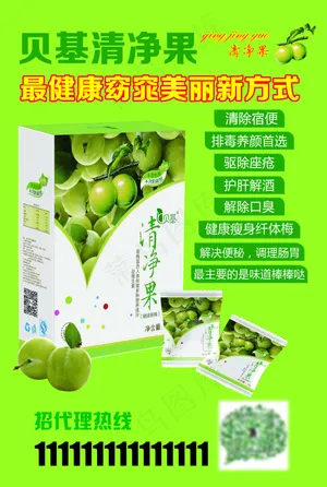 贝基清净果