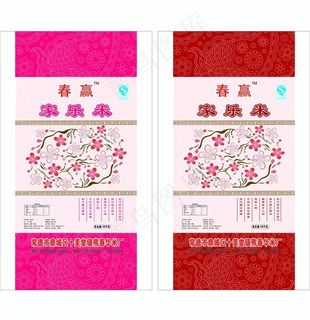 大米包装袋图片