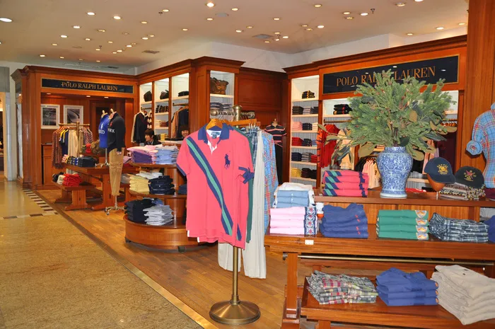 polo 店铺陈列图片