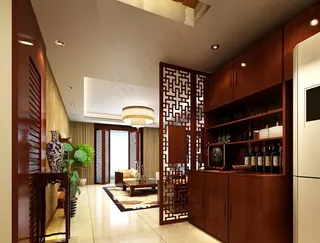 隔断装修设计效果图