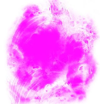 时尚紫色的水墨画