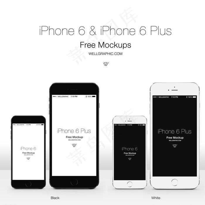iPhone6模型图片