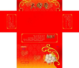 大蜜枣包装图片