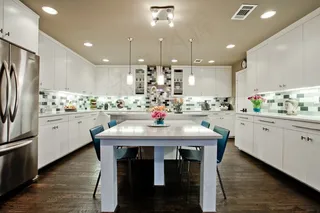 小户型厨房设计效果图