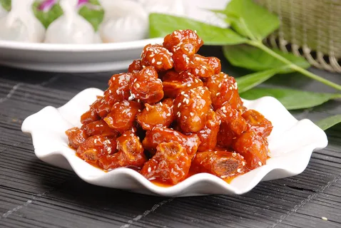 糖醋排骨 红烧排骨图片 糖醋排骨 红烧排骨图片