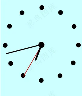 数字时钟flash动画