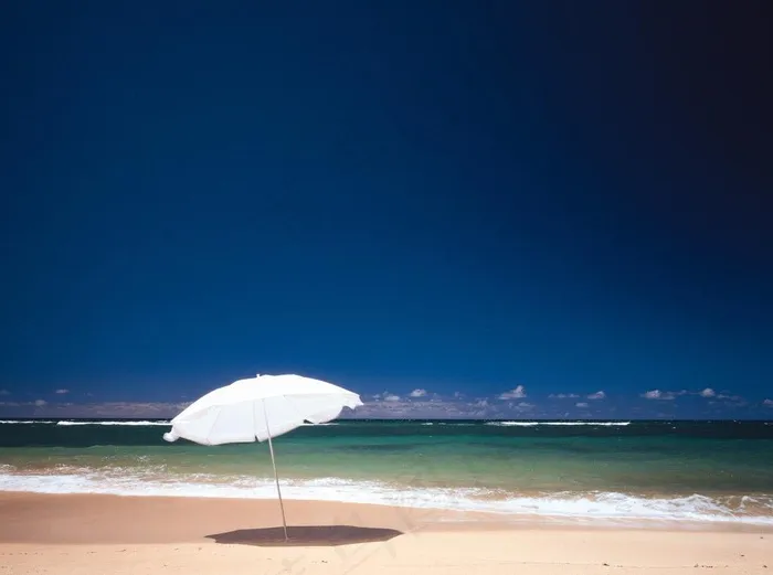 海滩风光图片