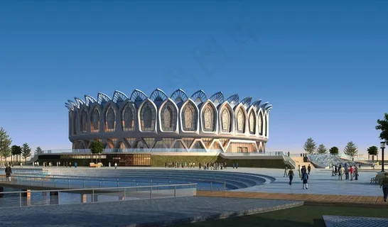 足球体育场图片