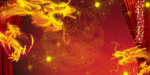 龙腾中国闹元宵PSD分层