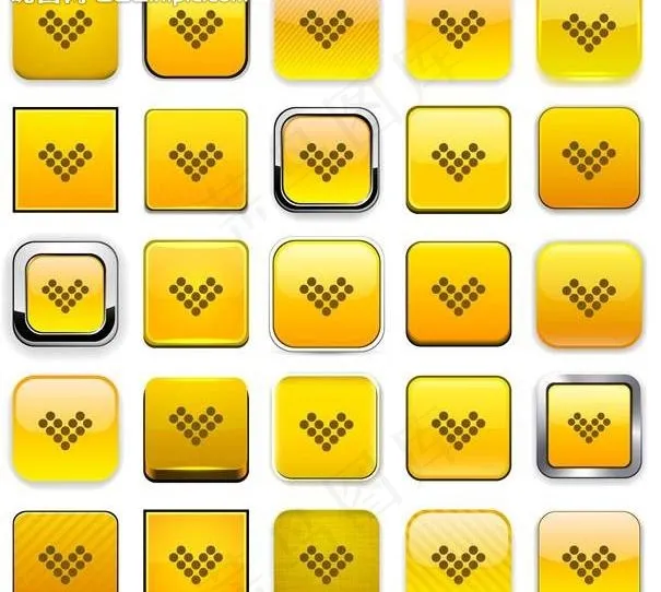 网络图标 网络标签图片eps,ai矢量模版下载
