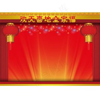 全家福模板PSD下载