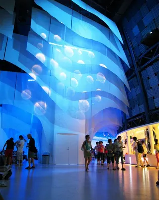 上海世博会芬兰馆内景图片