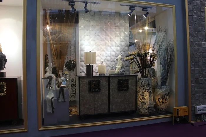 高档家居橱窗图片
