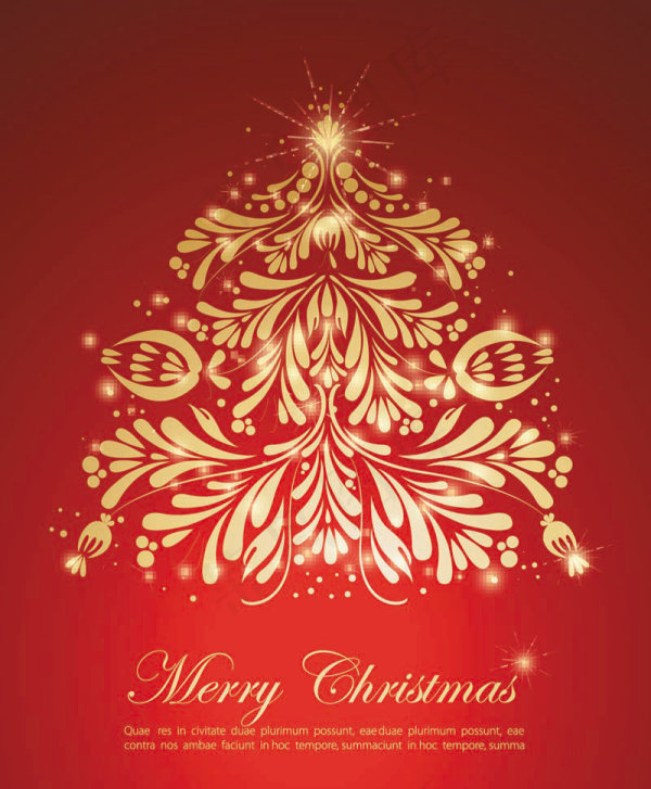 节日喜庆礼物素材03——矢量素材