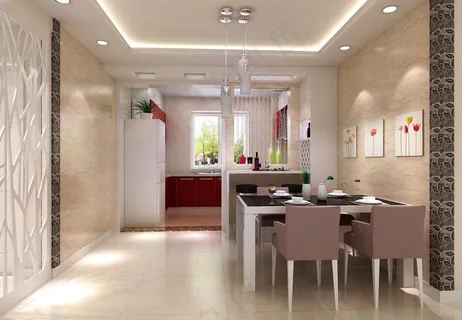 开放式厨房图片