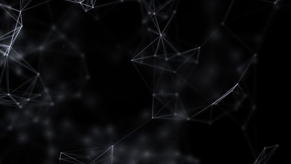 大气水墨晕染和转场的图像视差