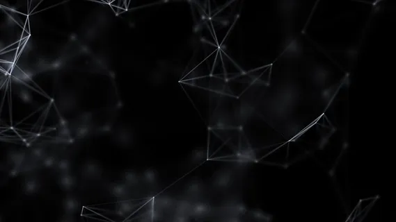 大气水墨晕染和转场的图像视差