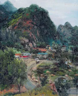 山村景色图片 山村景色图片