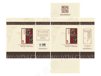 白酒包装图片模板下载 计 矢量 c...