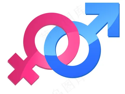 男性女性标志