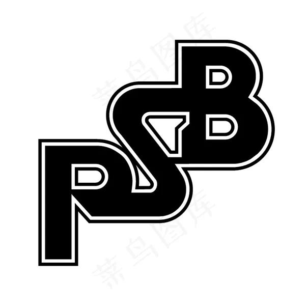 PSB promsvyazbankeps,ai矢量模版下载