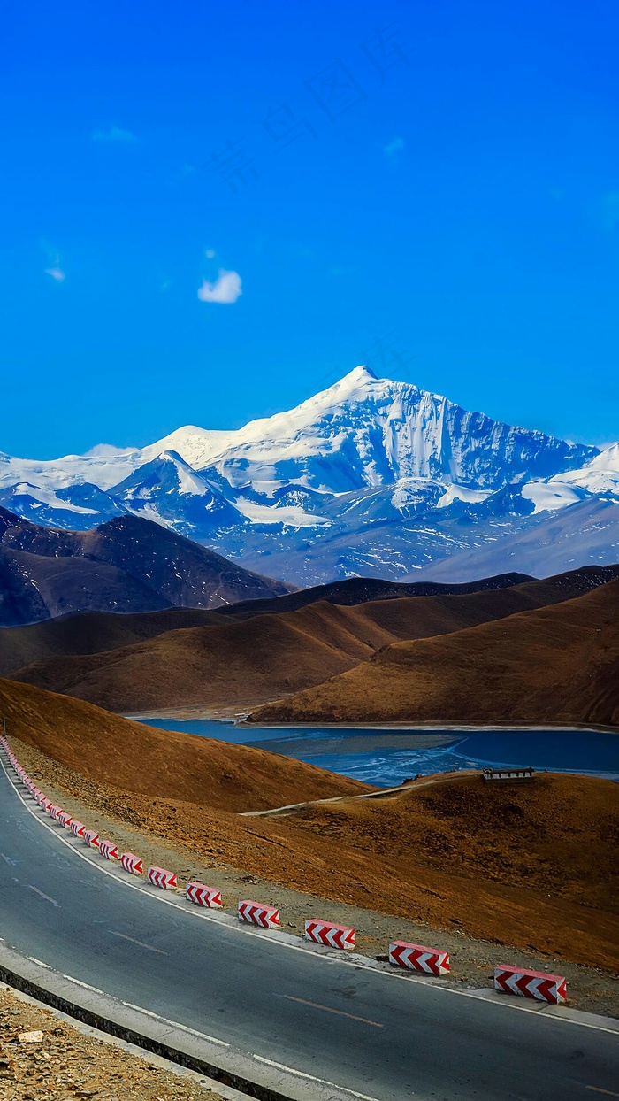 雪山高清摄影图片