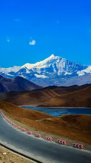 雪山高清摄影图片 雪山高清摄影图片