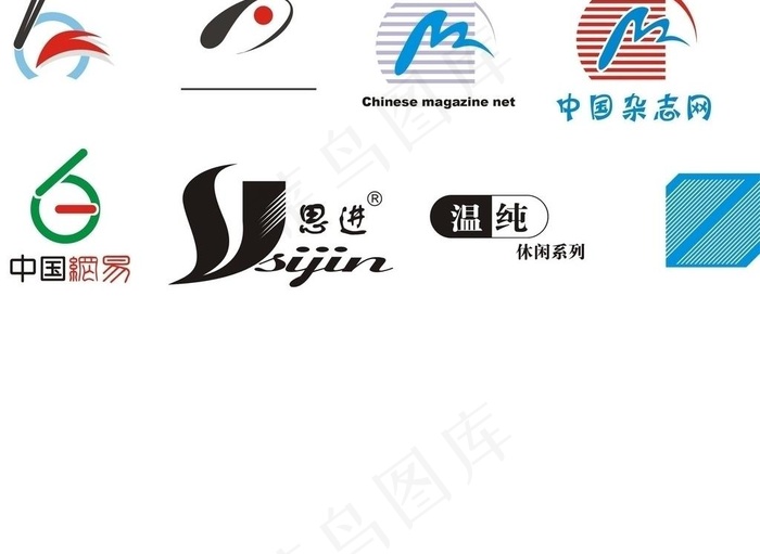 标志设计图片cdr矢量模版下载