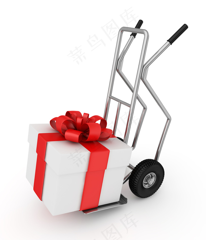 小货车和礼物