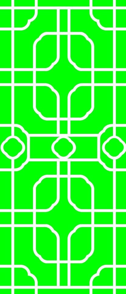 镂空雕花图片cdr矢量模版下载