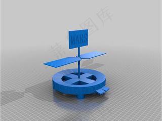 可打印的火星探险太空站