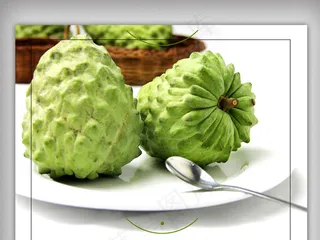 最新释迦果海报设计