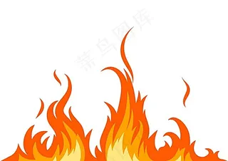 矢量火焰设计素材