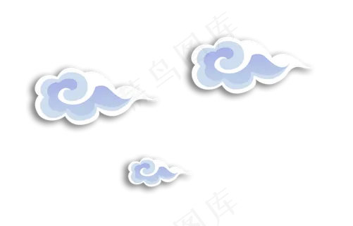 云中国风祥云古风云