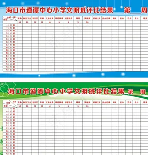 文明班级 宣传栏图片