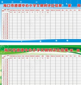文明班级 宣传栏图片