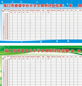 文明班级 宣传栏图片