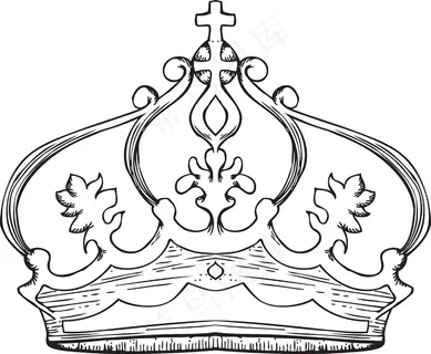 皇冠矢量元素
