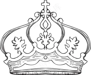皇冠矢量元素