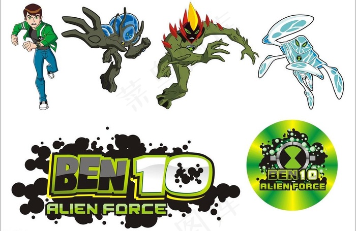 ben10 骇客少年图片