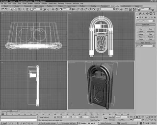 建筑材料模型图