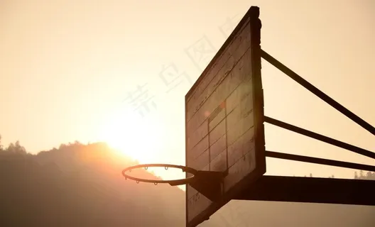 篮球架图片 篮球架图片
