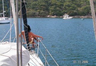 墨西哥 阿卡普尔科 游艇图片