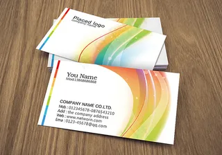 时尚简约名片设计欣赏