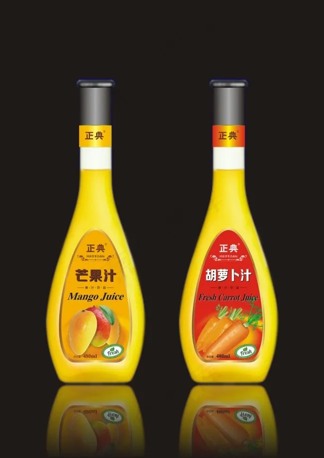 瓶标cdr矢量模版下载