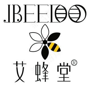 黑色图案logo设计