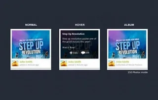 相册展示模板 下载