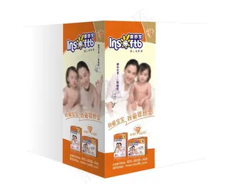 婴舒宝广告设计图片