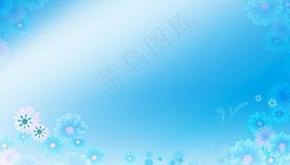 蓝色背景图片