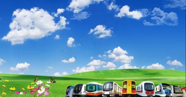 天空草地板报 天空草地板报